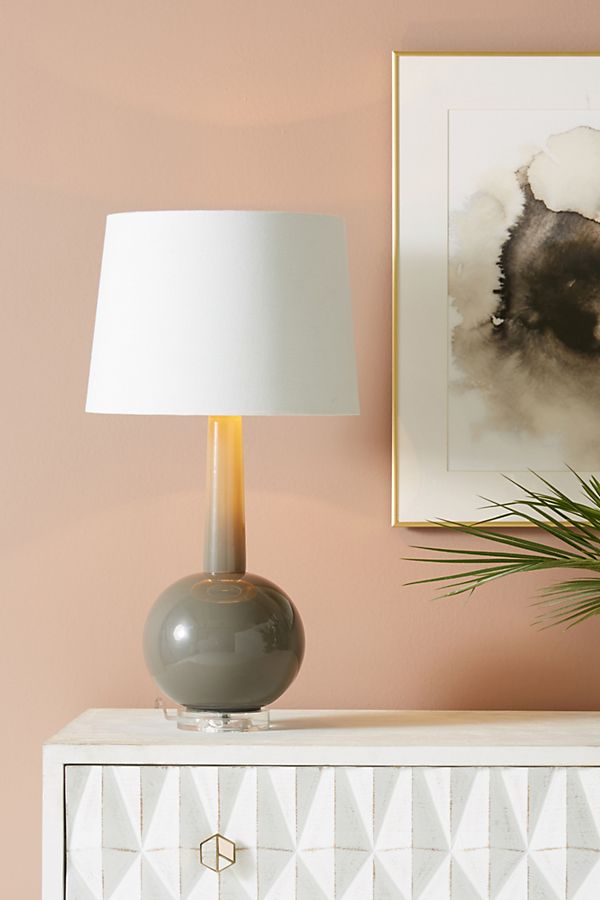Slide View: 1: Glasstone Table Lamp