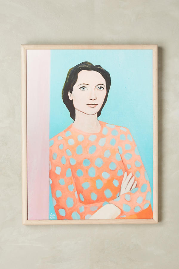 Slide View: 1: Lydia Davis Wall Art