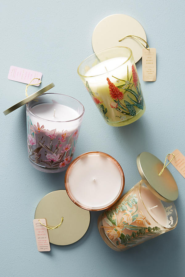 Slide View: 2: Spring's Eden Candle Jar