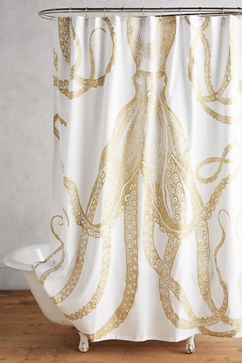 Unique Modern Amp Boho Shower Curtains Anthropologie