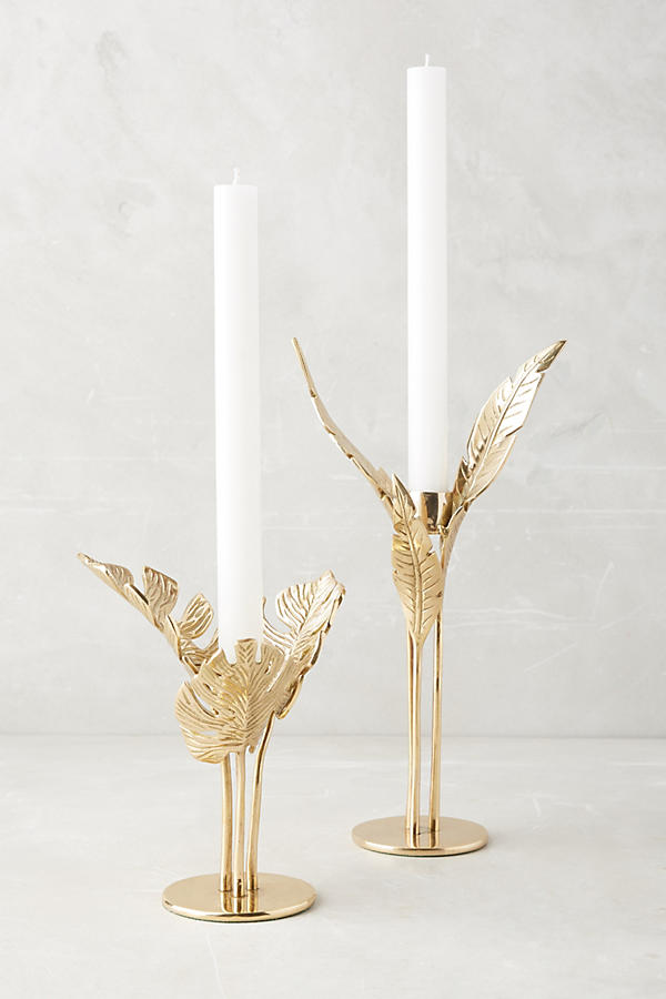 Slide View: 3: Brass Palm Taper