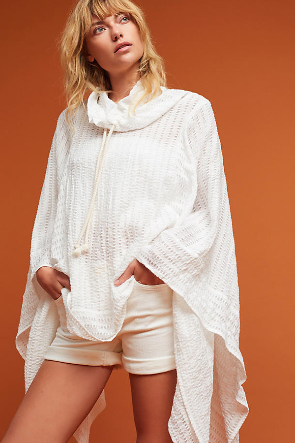 Slide View: 1: Shell Beach Poncho