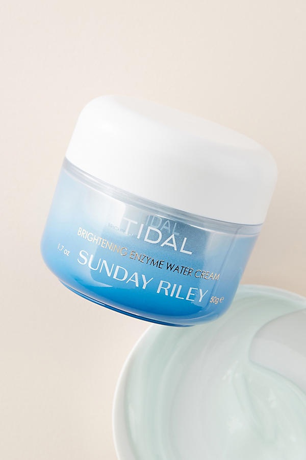 Slide View: 1: Sunday Riley Tidal Brightening Enzyme Water Cream