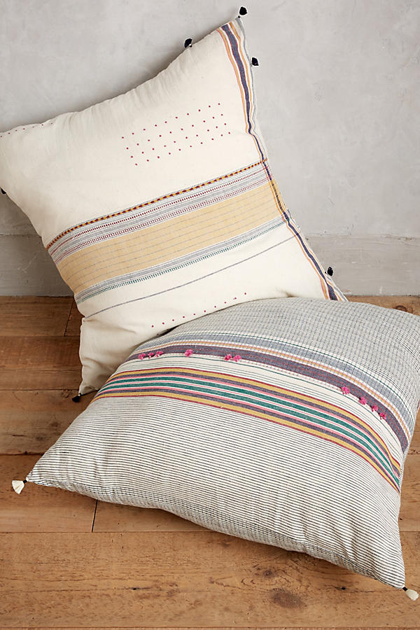 Slide View: 4: Injiri Tasseled Floor Pillow