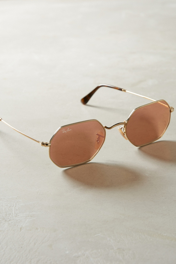 hexagonal glasses ray ban