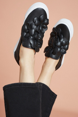 See By Chloe Floral Sneakers