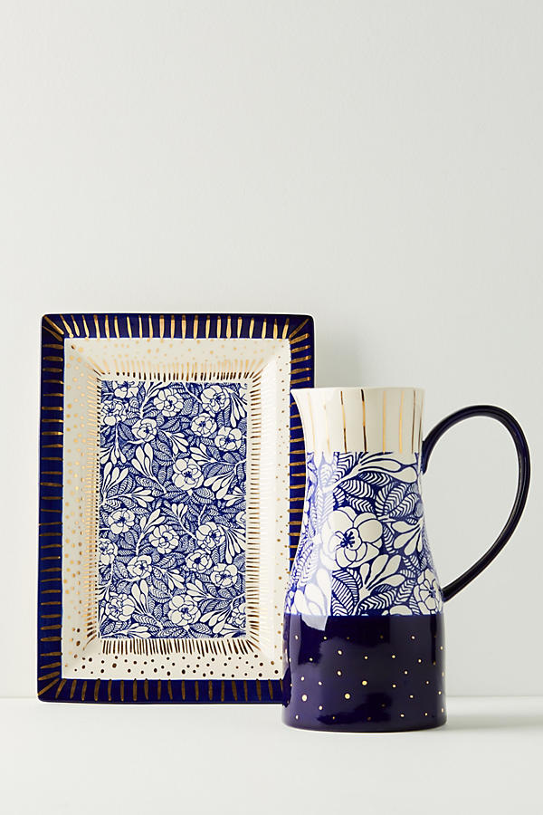 Slide View: 3: Garden Guest Platter