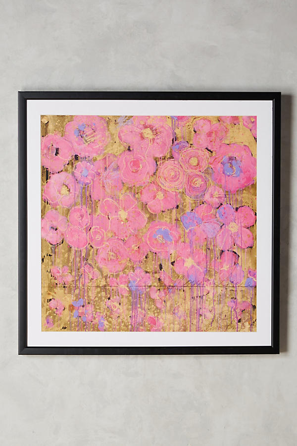 Slide View: 1: Roses Wall Art