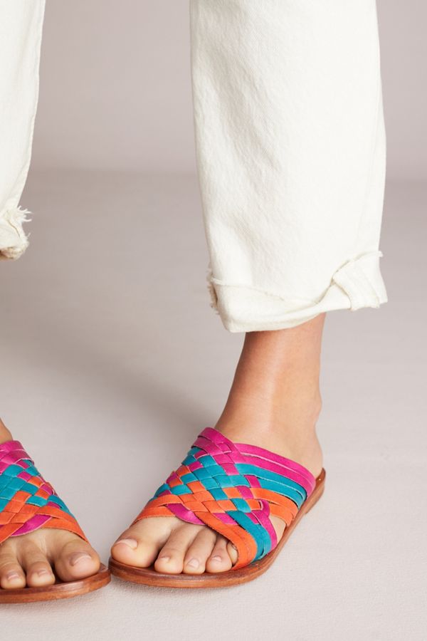 Beek Swallow  Slide Sandals  Anthropologie