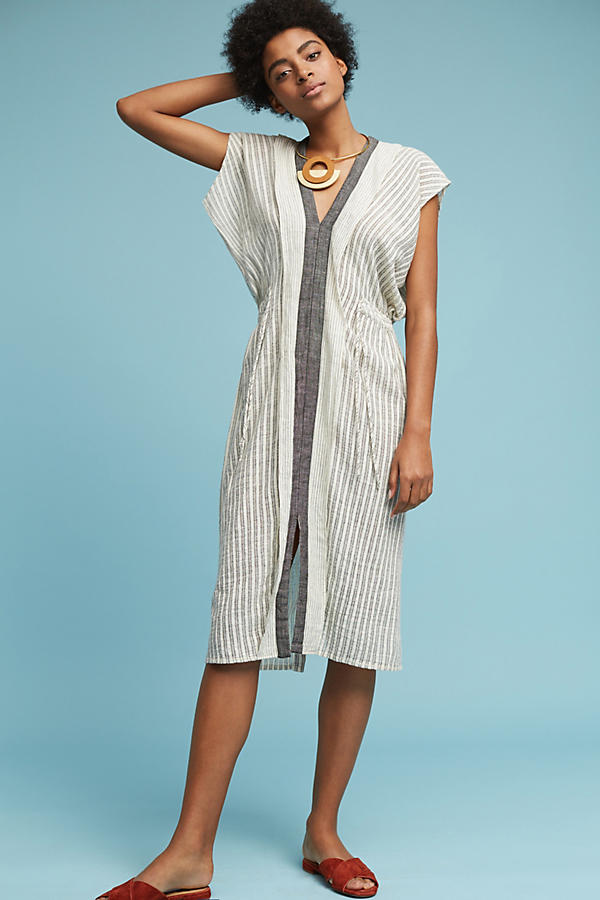 Slide View: 1: Corfu Striped Tunic