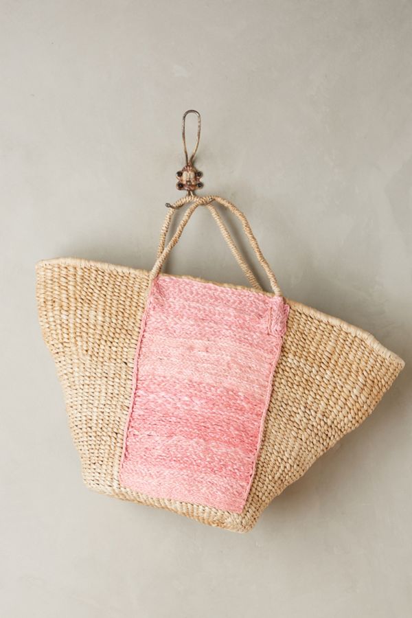 Andros Straw Tote