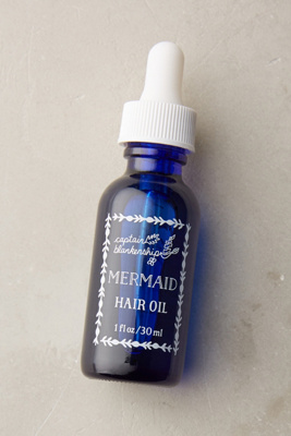 Captain Blankenship Mermaid Hair Oil