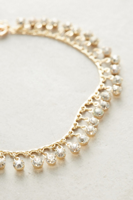 سوار الذهبي الكاحل الندى