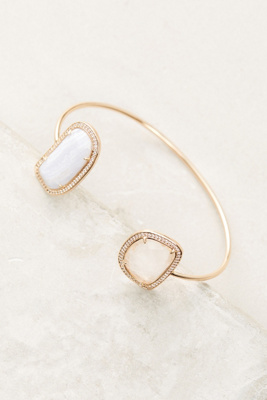 Adella Stone Cuff Bracelet