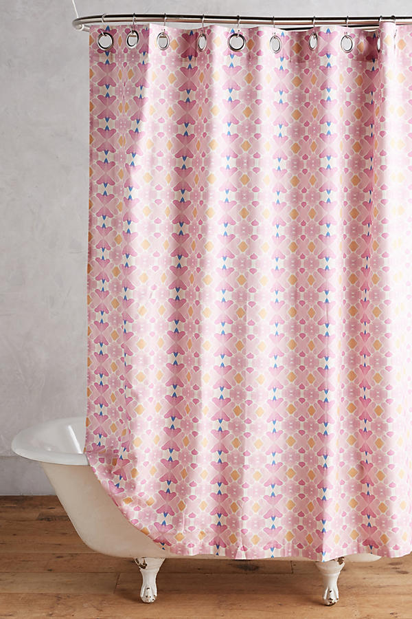 Slide View: 1: Bunglo Casablanca Shower Curtain