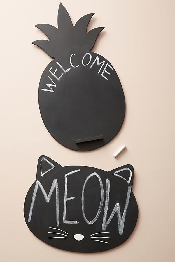 Slide View: 3: Post Script Chalkboard