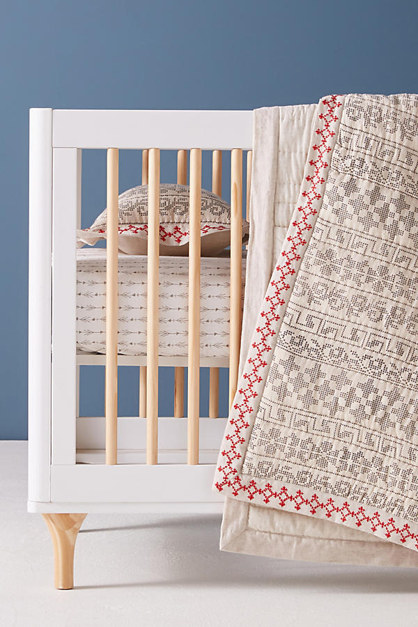 Slide View: 1: Dottie Toddler Quilt & Playmat
