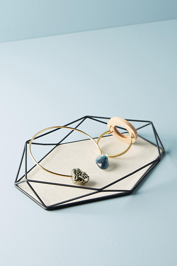 Slide View: 1: Geometric Storage Tray