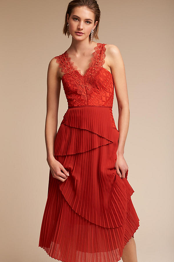 Slide View: 1: Cinnamon Dress