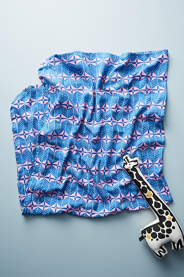Slide View: 1: Mirrored Geo Swaddle