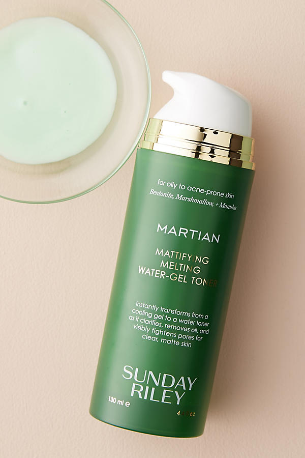 Slide View: 1: Sunday Riley Martian Mattifying Melting Water-Gel Toner