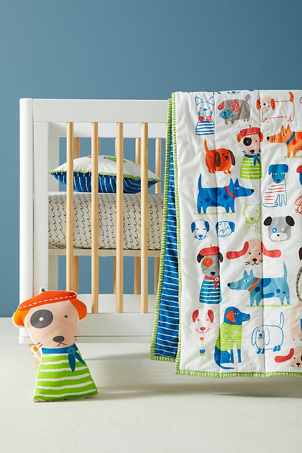 Slide View: 1: Canine Collective Toddler Quilt & Playmat