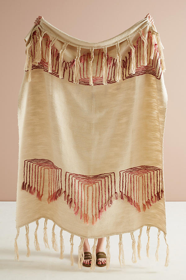 Slide View: 1: Isla Throw Blanket