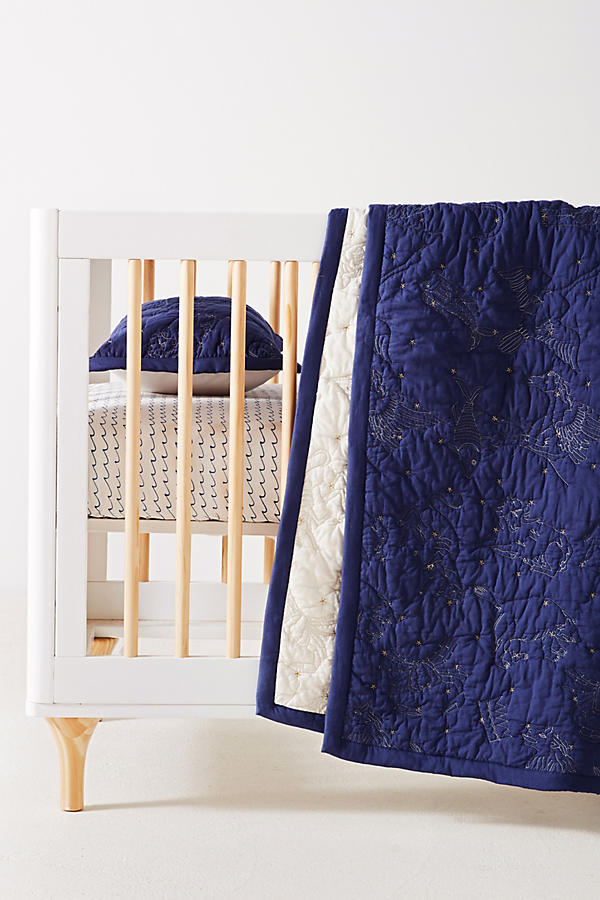 Slide View: 1: Star Sign Toddler Quilt & Platmat