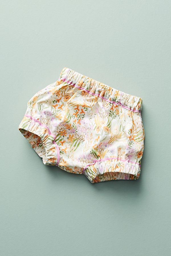 Slide View: 1: Pleasing Poppies Baby Bloomers
