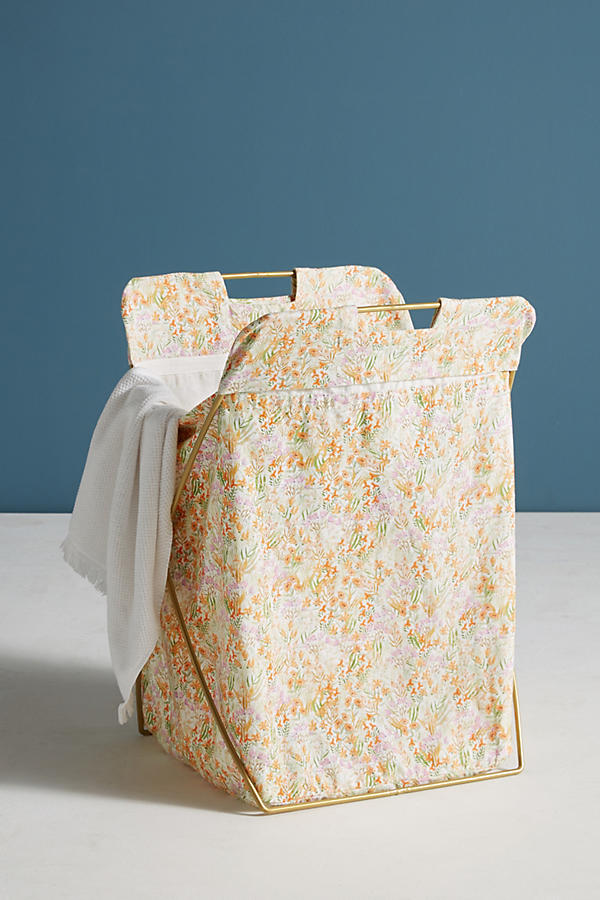 Slide View: 1: Pleasing Poppies Storage Bin