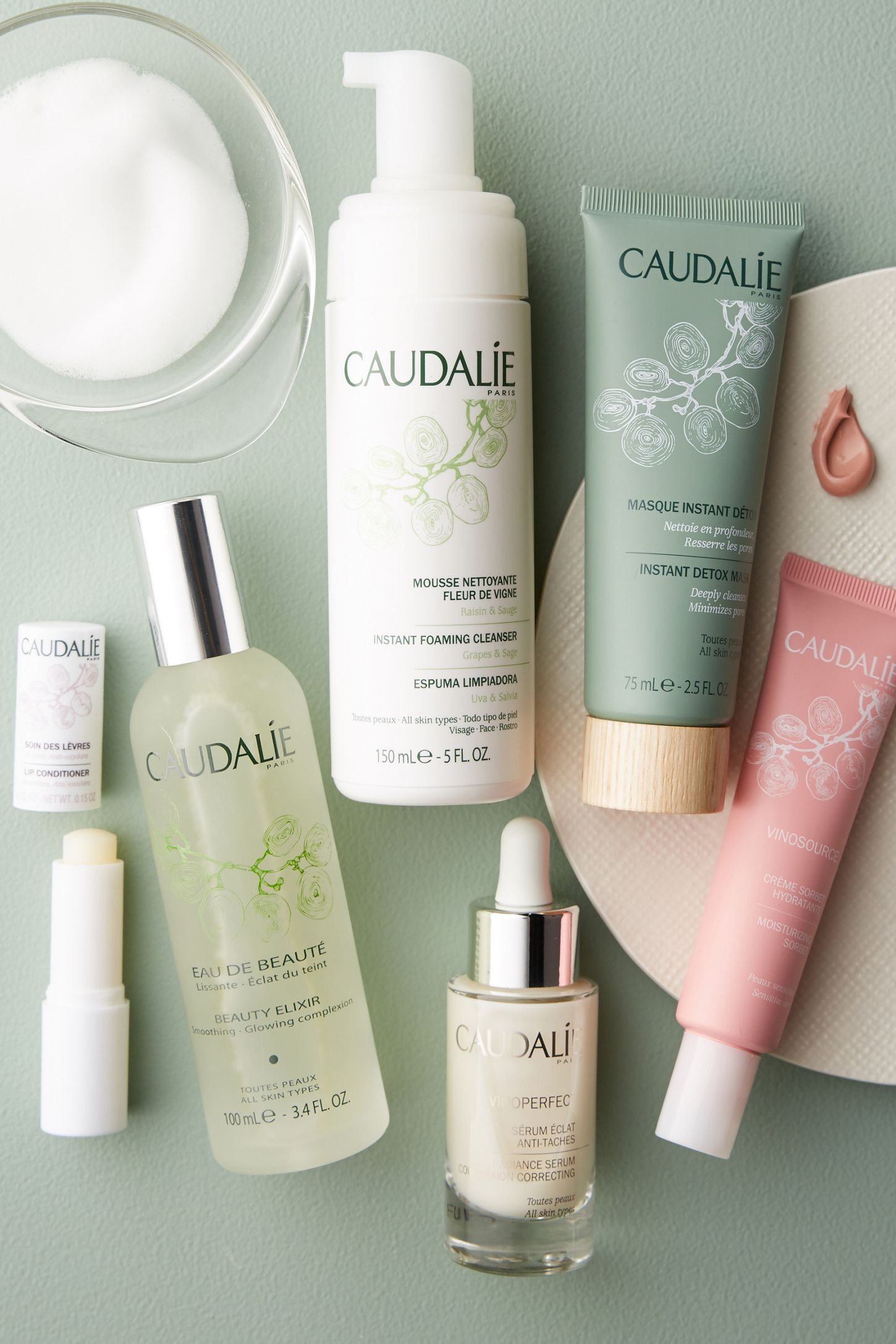 Instant Foaming Cleanser by Caudalie
