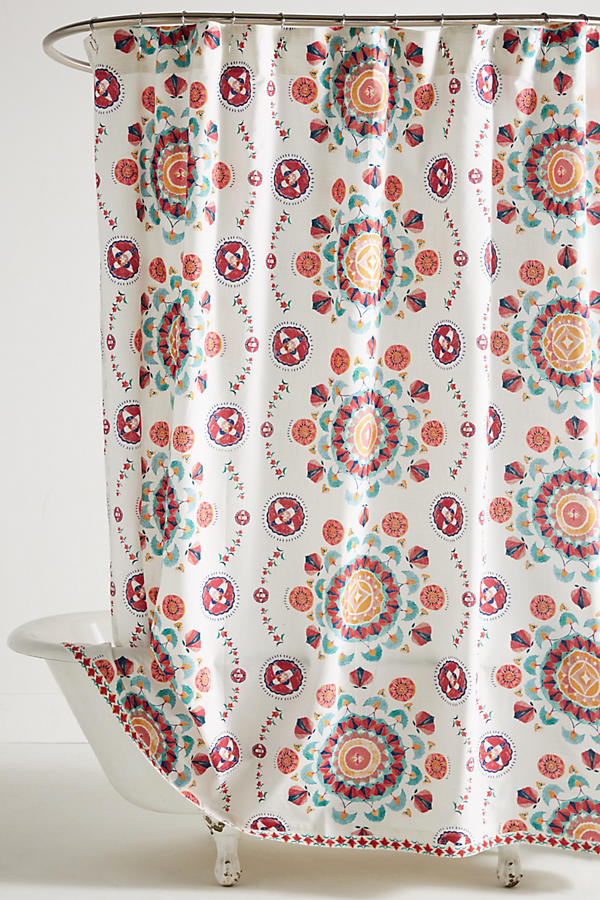 Slide View: 1: Merida Shower Curtain