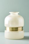 Gold-Cinched Vase | Anthropologie