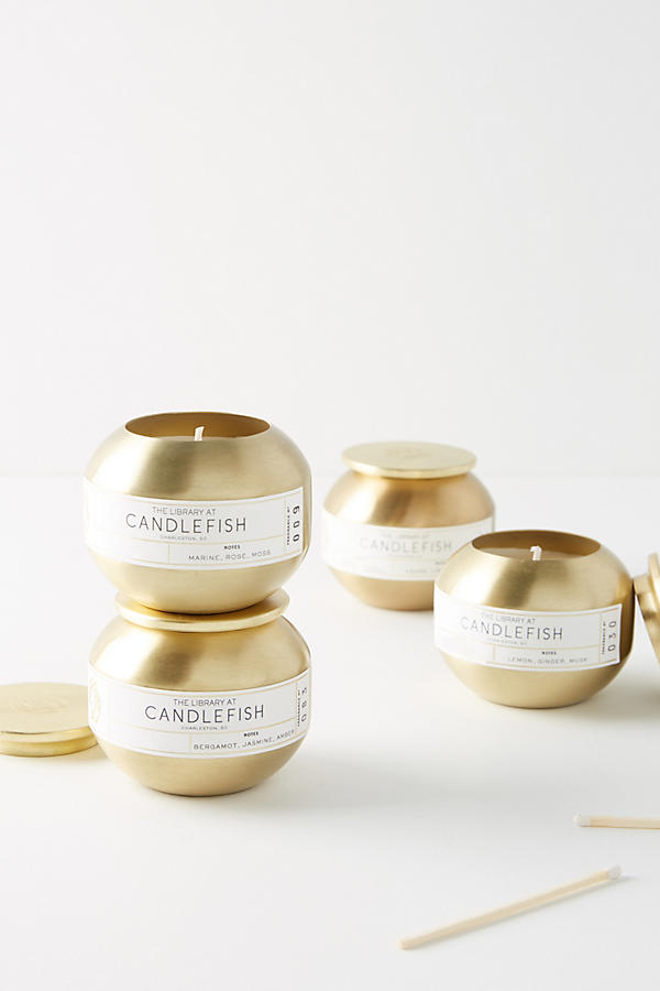 Slide View: 2: Candlefish Candle Tin
