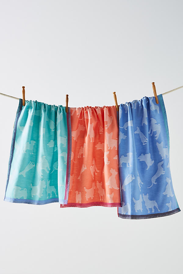 Slide View: 1: Parker Dishtowel Set