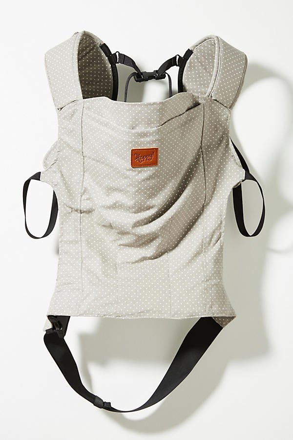 Slide View: 1: Linen Baby Carrier