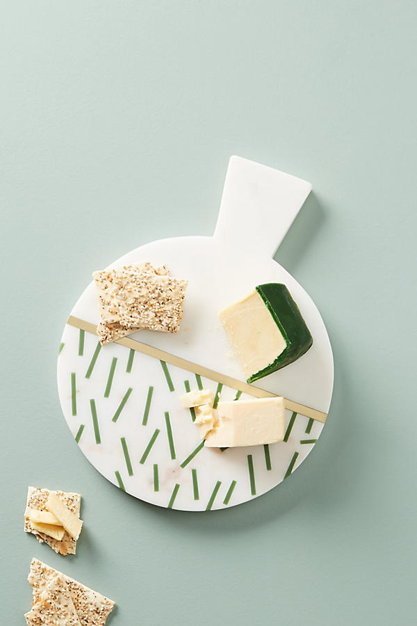 Slide View: 1: Duo Inlay Cheese Board