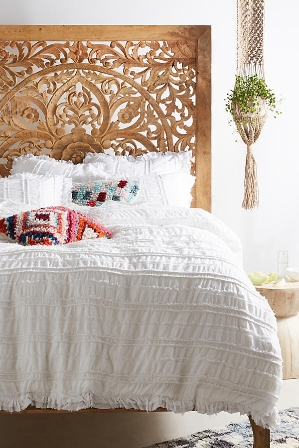Slide View: 1: Corded Duvet Cover