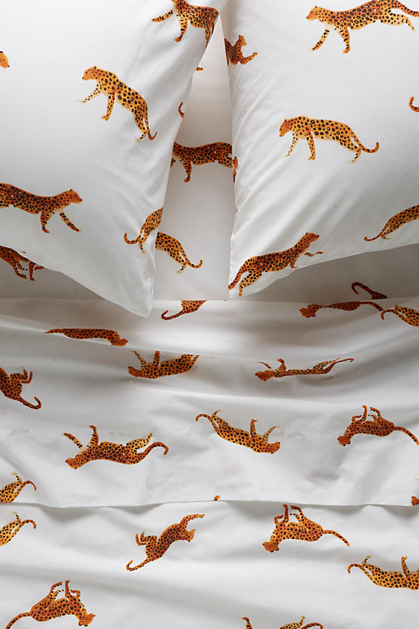 Slide View: 1: Leopard Sheet Set