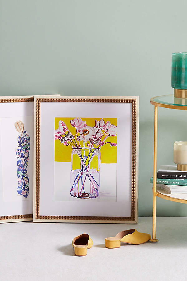 Slide View: 1: Bud Vase Wall Art