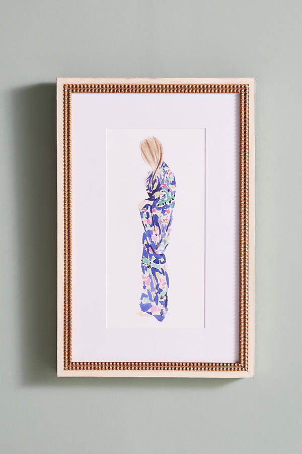 Slide View: 1: Kimono Wall Art