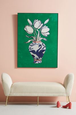 Artfully Walls Flowers In A Vase Wall Art In Assorted