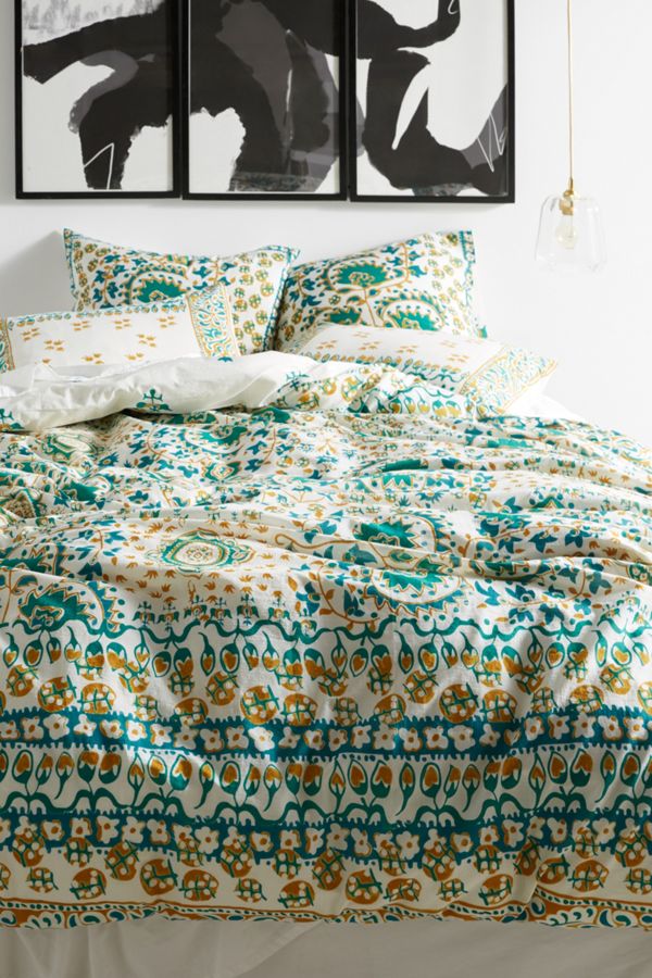Camina Duvet Cover Anthropologie
