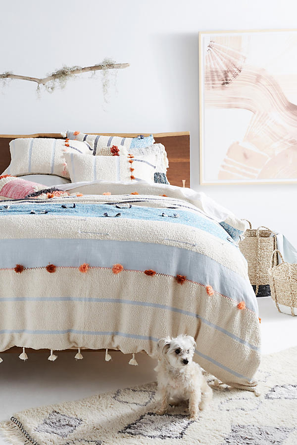 Slide View: 1: All Roads Woven Solstice Duvet Cover