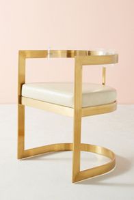 Oscarine Lucite Coffee Table, Rectangle | Anthropologie