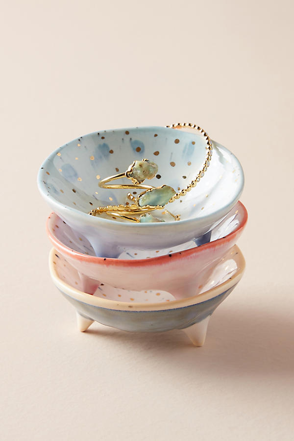 Slide View: 2: Shimmered Spots Trinket Dish