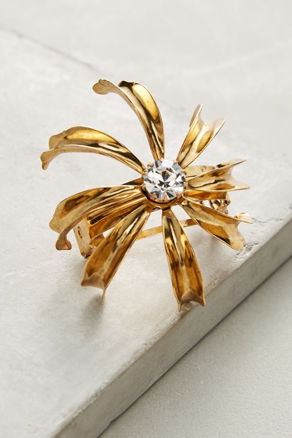Sunflower Hair Clip Anthropologie