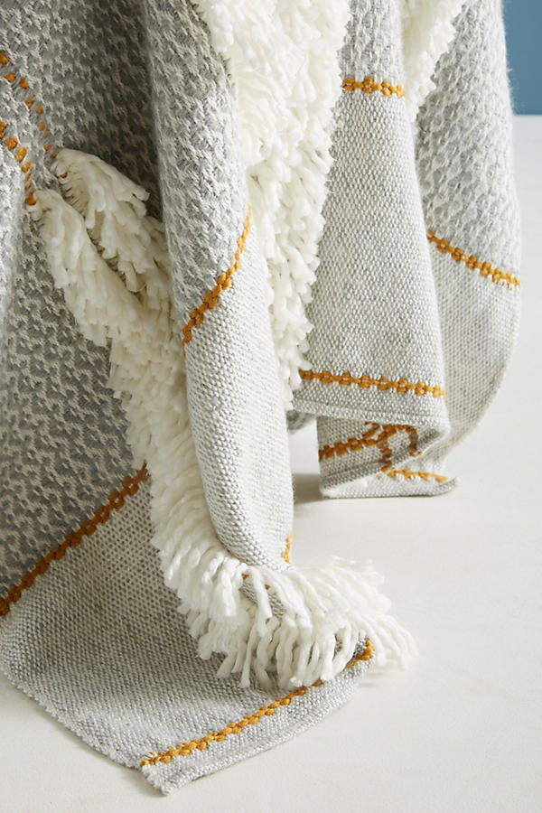 Slide View: 2: Tufted Tempo Throw Blanket