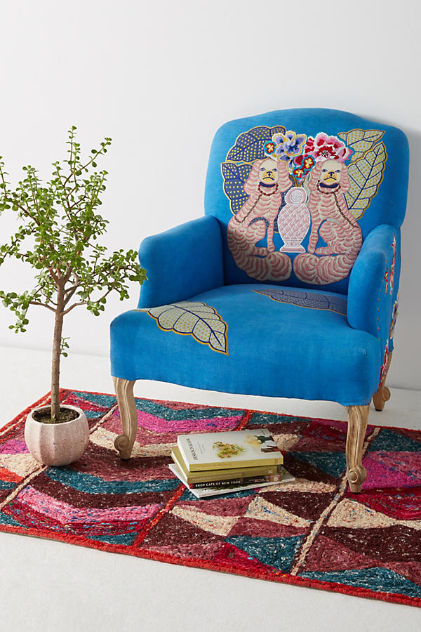 Slide View: 1: Palace Portrait Chair