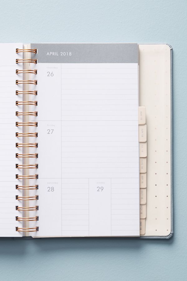 Modern 2017-2018 Planner | Anthropologie